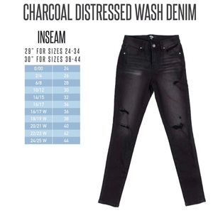 Lula Denim Black Jeans - Size 36 (16/18)